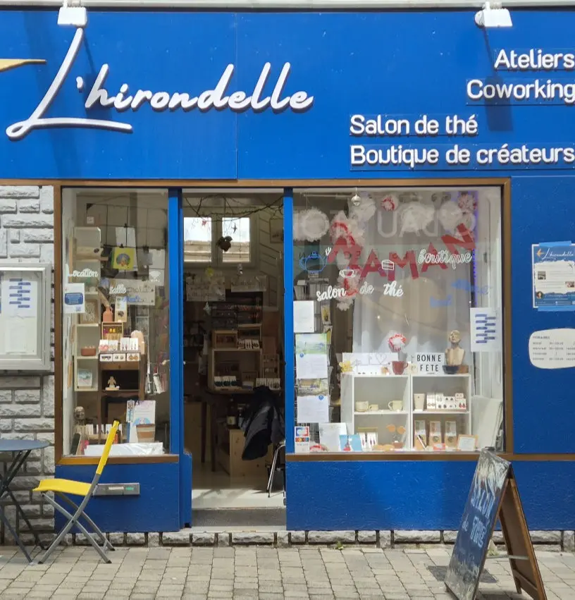 boutique l'Hirondelle Amplepuis poterie du Soly