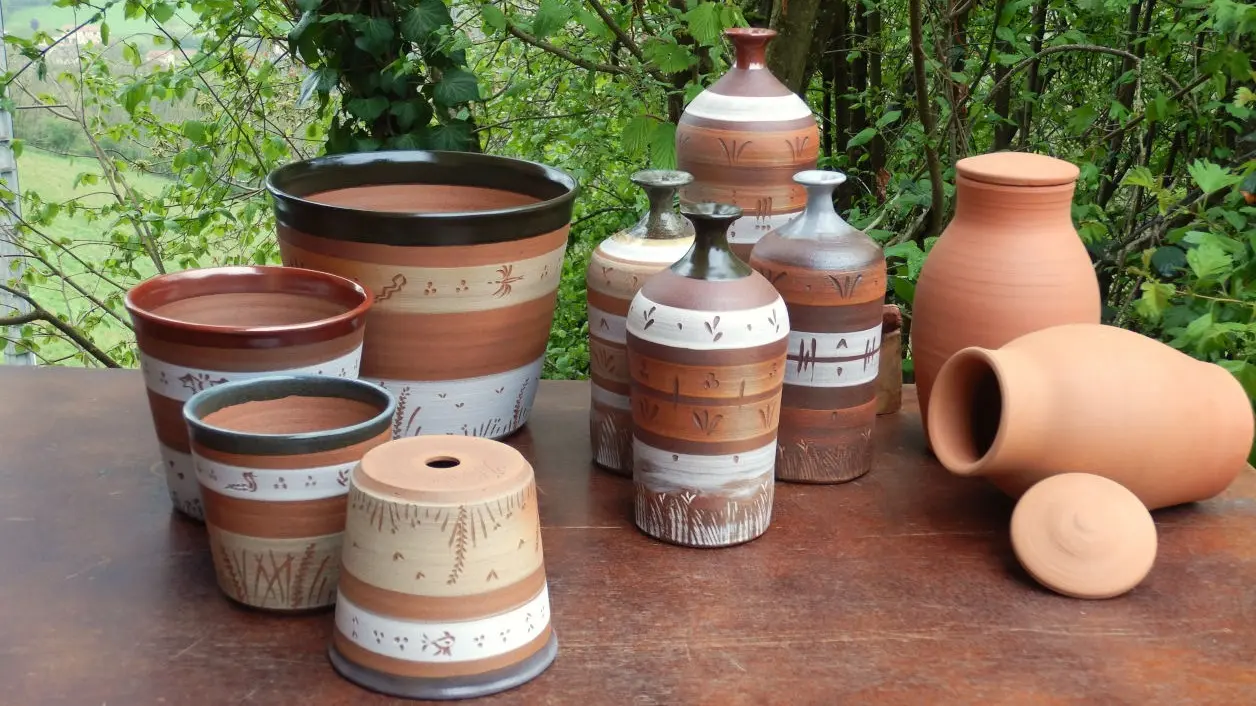 poterie céramique jardin Beaujolais