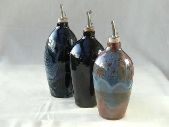 huiliers émail tenmoku superpositions