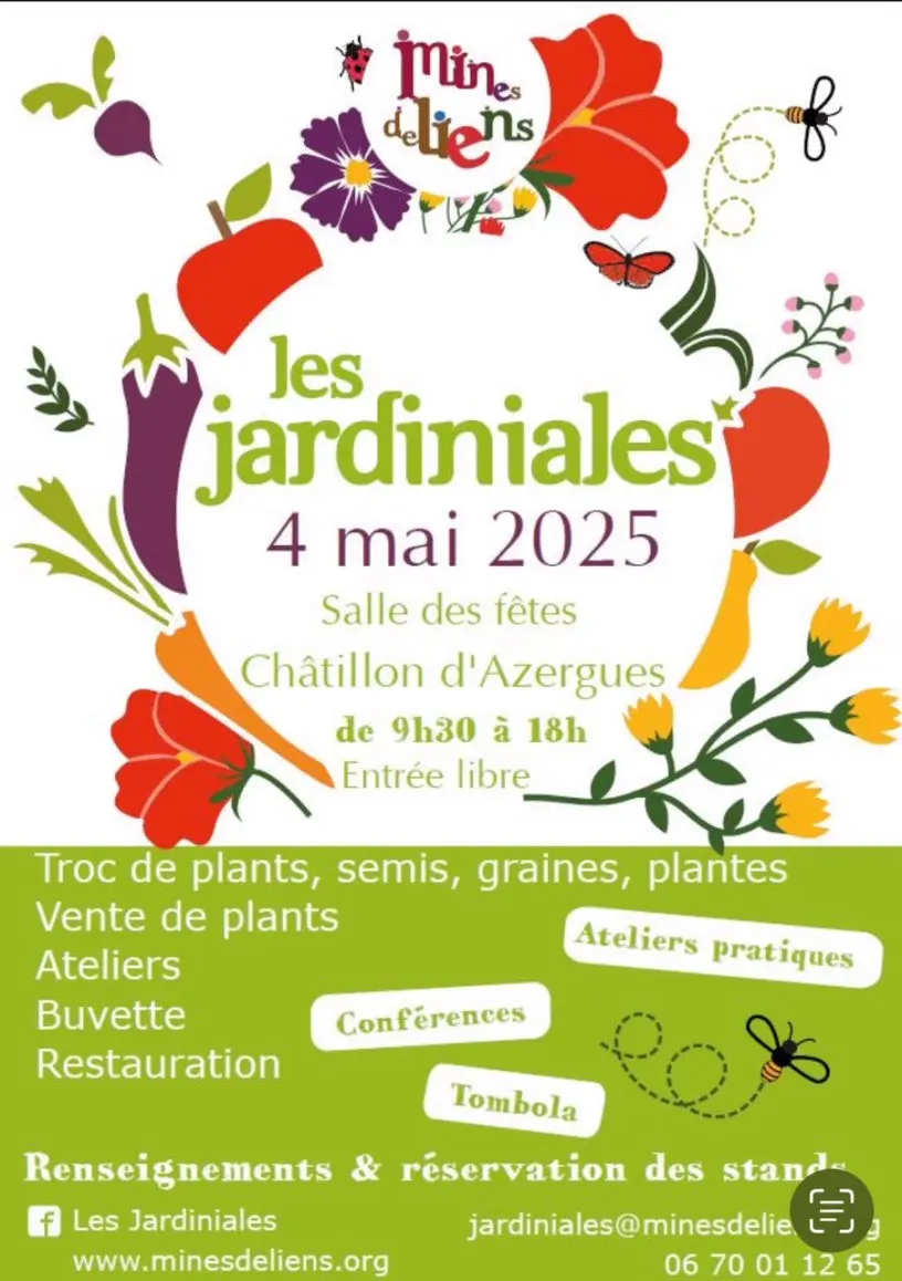 Les Jardiniales Chatillon d'Azergues