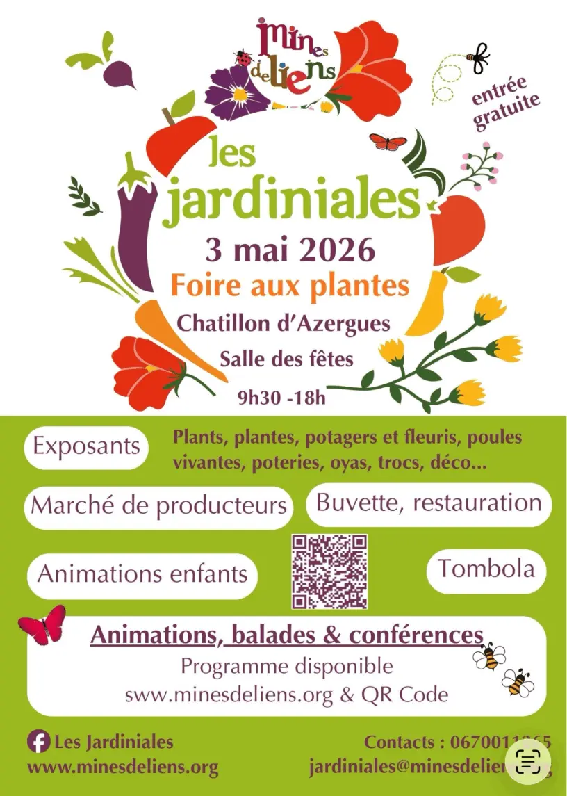 Les Jardiniales Chatillon d'Azergues