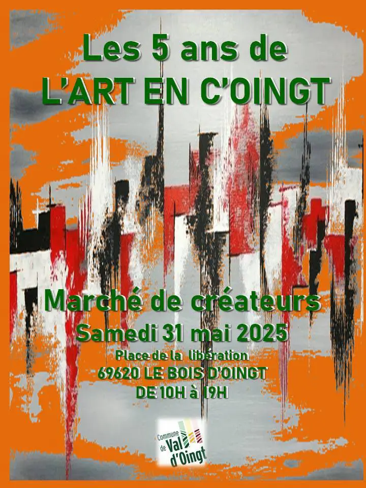 L'art en C'oingt Bois d'Oingt