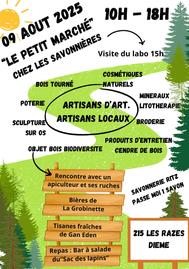 Le petit marché vagabonde Dième