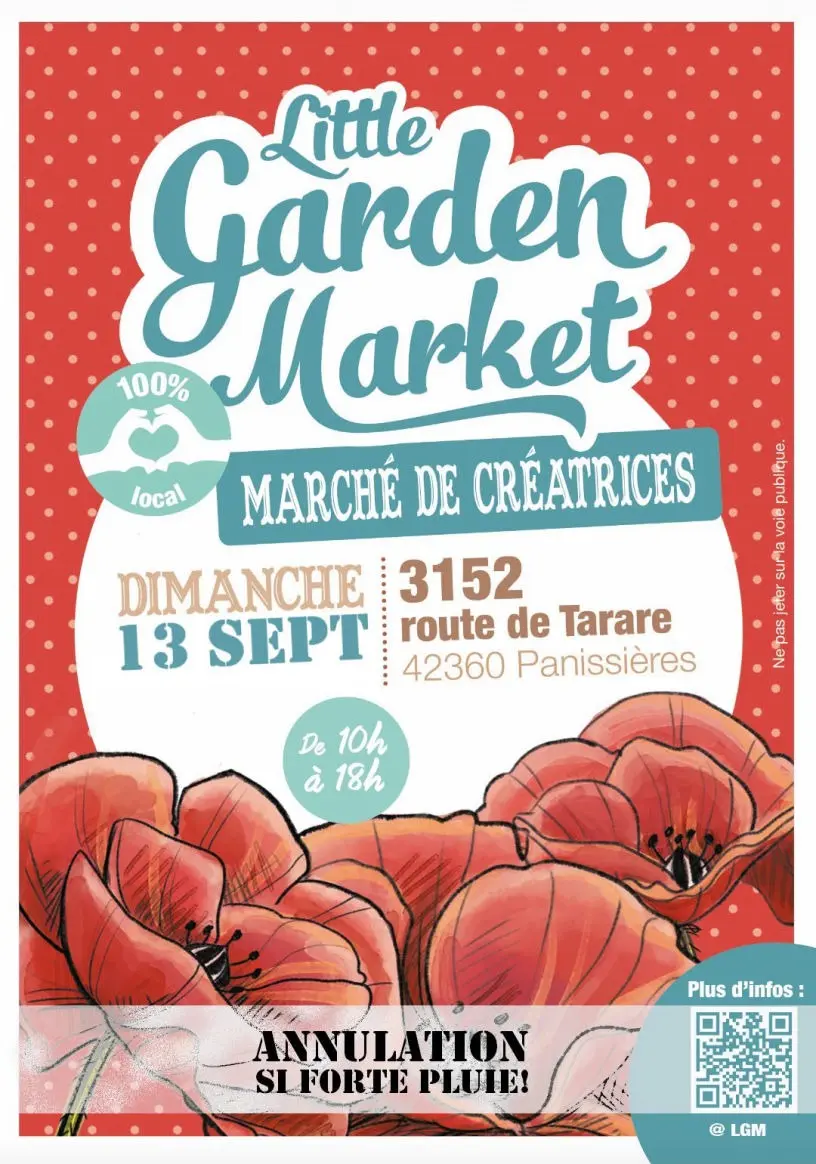 Little Garden Market Panissières
