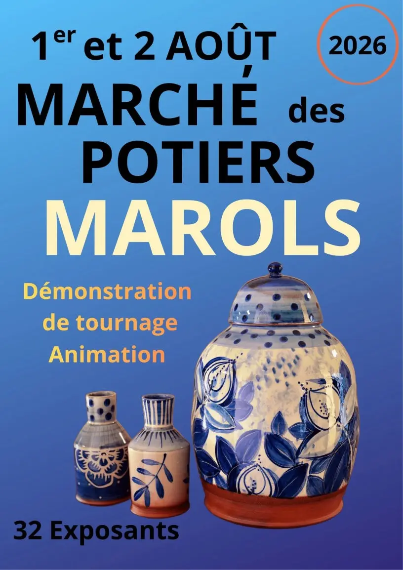 marché de potiers Marols