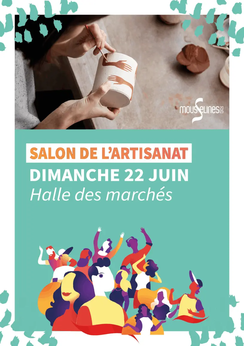 Salon de l'artisanat Mousselines Tarare