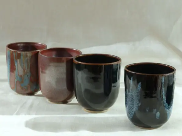 mugs tasses superpositions d'émaux