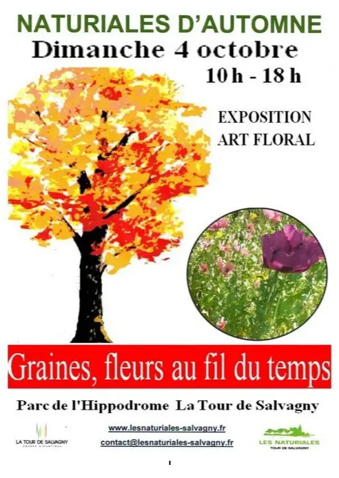 Les Naturiales d'Automne La Tour de Salvagny