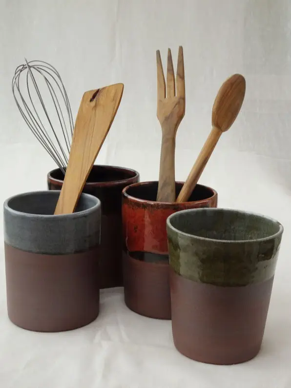 pot à ustensiles